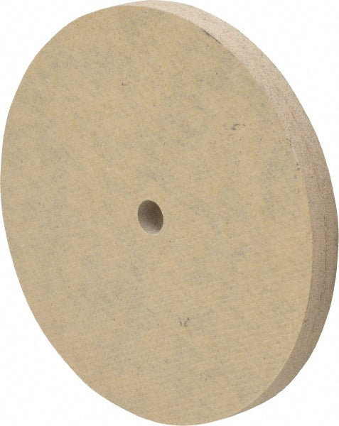 Cratex 40152 Surface Grinding Wheel 3" Dia, 1/4" Thick, 1/4" Hole, 80 Grit