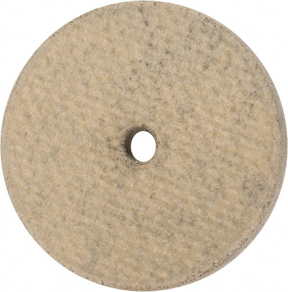 Cratex 40012 Surface Grinding Wheel 1" Dia, 1/8" Thick, 1/8" Hole, 120 Grit