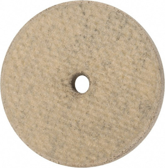 Cratex 40012 Surface Grinding Wheel 1" Dia, 1/8" Thick, 1/8" Hole, 120 Grit