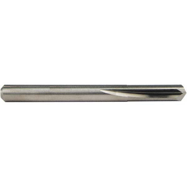 OSG 200-3320 Straight-Flute Drill Bit Letter Q, 140 deg Point, Solid Carbide