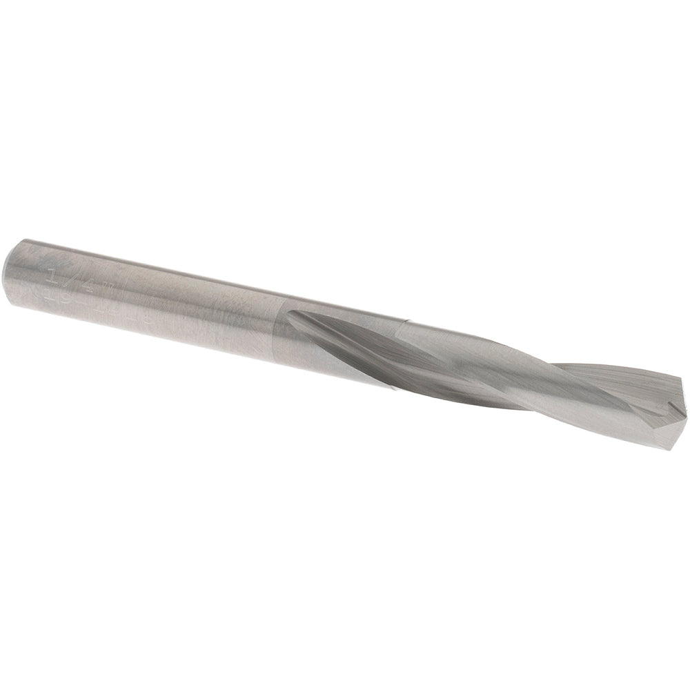 OSG 215-2500 Jobber Length Drill Bit 1/4" (0.2500) Dia, 135 deg, Solid Carbide