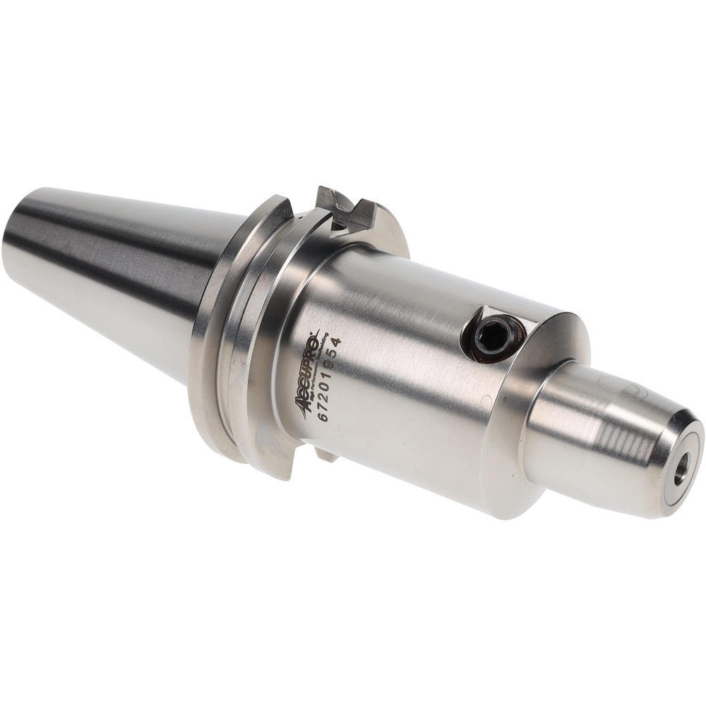 Accupro 1527336 Hydraulic Tool Holders & Chucks Shank Type Taper  Connection Size CAT40  Taper Size CAT40  Hole Diameter (Inch) 1/4  Nose Diameter (Mm) ( - 2 Decimals) 19.80  Clamping Depth (mm) 37.00