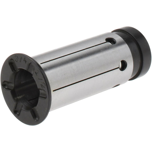Accupro 1534202 Hydraulic Chuck Sleeves Inside Diameter (Inch) 1/2  Outside Diameter (Inch) 3/4  Head Diameter (mm) 24.0000  Through Coolant Yes  Sleeve Type Sealed  Material Alloy Steel