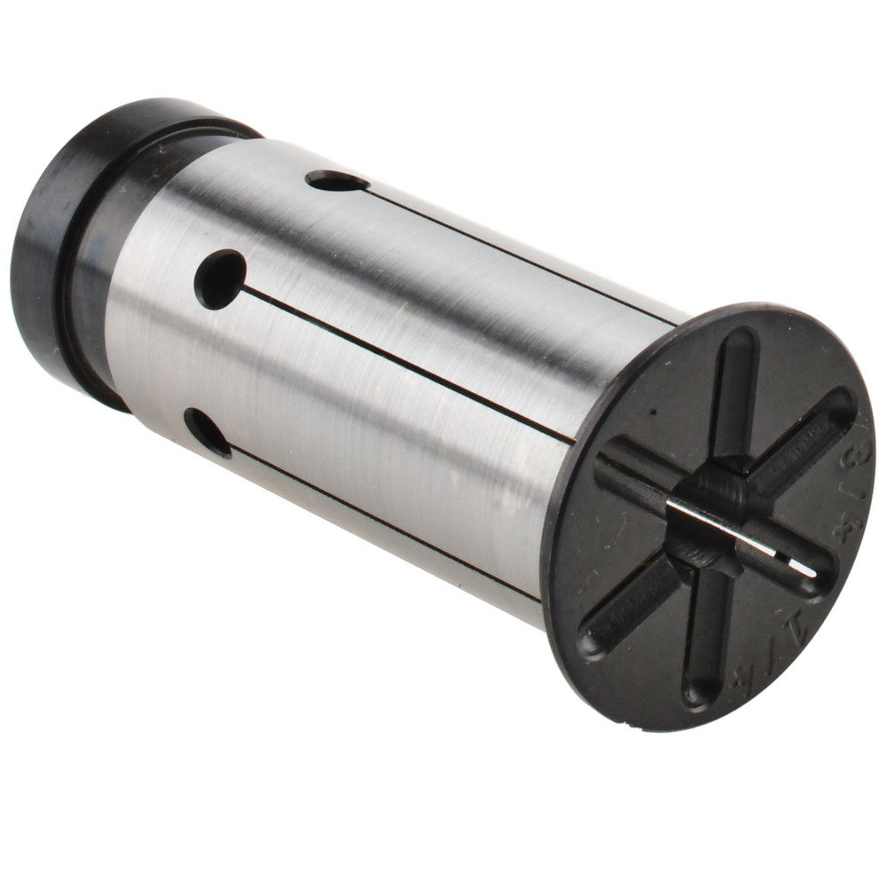 Accupro 1534206 Hydraulic Chuck Sleeves Inside Diameter (Inch) 1/4  Outside Diameter (Inch) 3/4  Head Diameter (mm) 24.0000  Through Coolant Yes  Sleeve Type Slotted  Material Alloy Steel