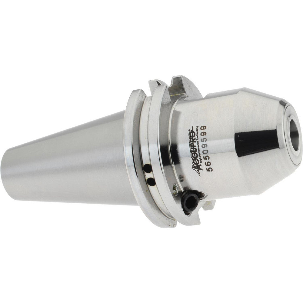Accupro 1527337 Hydraulic Tool Holders & Chucks Shank Type Taper  Connection Size CAT40  Taper Size CAT40  Hole Diameter (Inch) 1/2  Nose Diameter (Mm) ( - 2 Decimals) 25.80  Clamping Depth (mm) 46.00