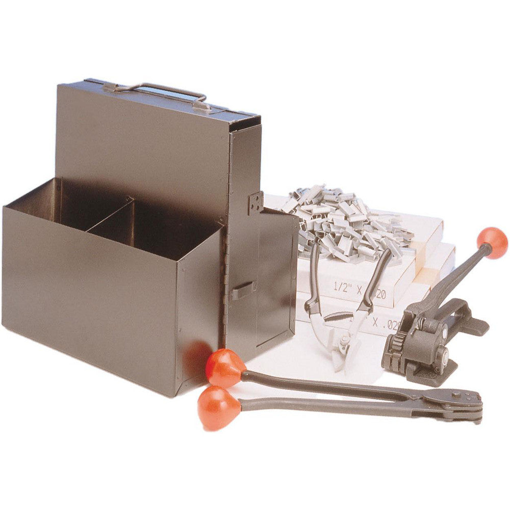 Pac Strapping SK48 200 Inch Long x 1/2 Inch Wide, Strapping Kit