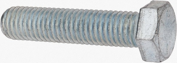 HHCS Made In USA MSC67217786-1 Hex Head Cap Screw 5/8-11 x 2-3/4", Grade 5 Steel, Zinc-Plated