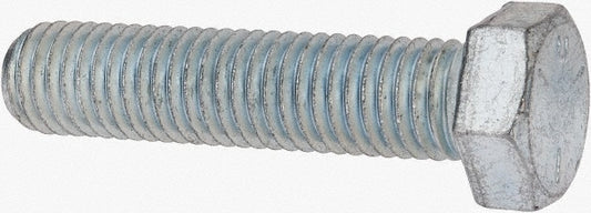 HHCS Made In USA MSC67217786-1 Hex Head Cap Screw 5/8-11 x 2-3/4", Grade 5 Steel, Zinc-Plated