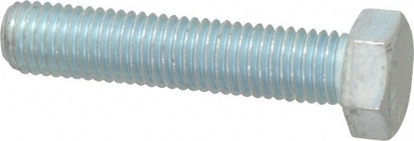 HHCS Made In USA MSC67217802-1 Hex Head Cap Screw 5/8-11 x 3", Grade 5 Steel, Zinc-Plated