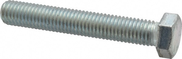 HHCS Made In USA MSC67217885-1 Hex Head Cap Screw 5/8-11 x 4", Grade 5 Steel, Zinc-Plated