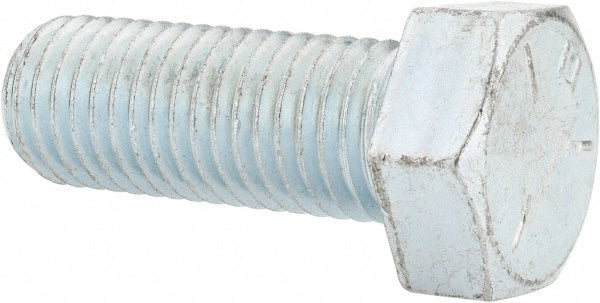 HHCS Made In USA MSC-30160-2 Hex Head Cap Screw 3/4-10 x 2", Grade 5 Steel, Zinc-Plated