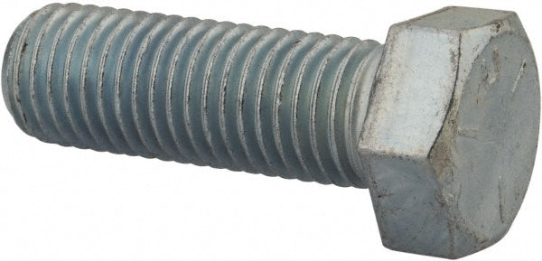 HHCS Made In USA -30160-21/4 Hex Head Cap Screw 3/4-10 x 2-1/4", Grade 5 Steel, Zinc-Plated