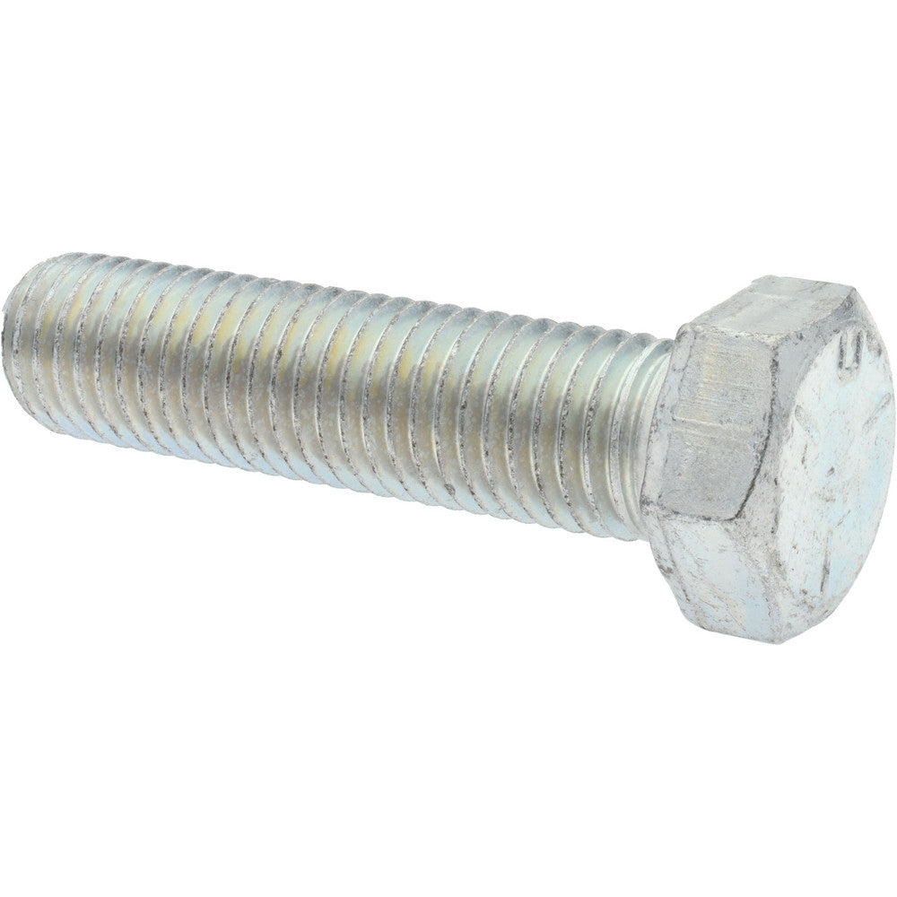 HHCS Made In USA -301603-FT Hex Head Cap Screw 3/4-10 x 3", Grade 5 Steel, Zinc-Plated