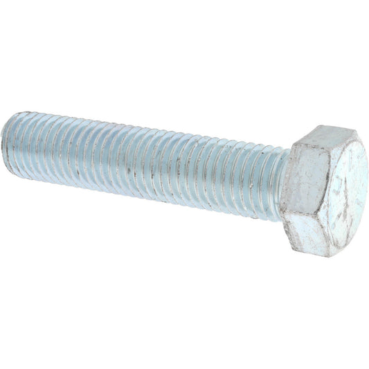 HHCS Made In USA MSC67218024-1 Hex Head Cap Screw 3/4-10 x 3-1/2", Grade 5 Steel, Zinc-Plated