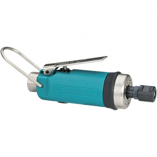 Dynabrade 52202 Air Die Grinder 1/4" Collet, 1/4" Inlet
