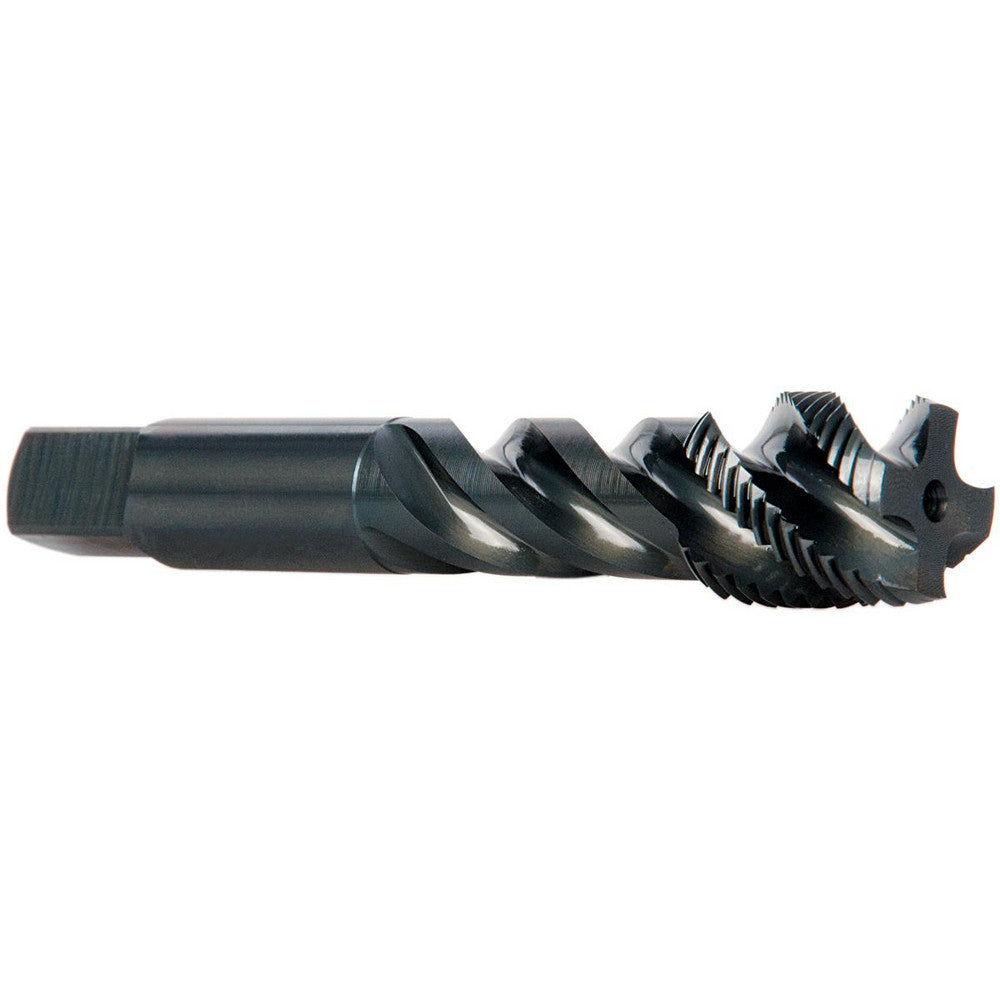 OSG 2233801 Spiral Flute Tap 3/4-16, UNF, 4 Flute, Modified Bottoming Chamfer, 2B Class of Fit, Vanadium High-Speed Steel, Oxide Finish