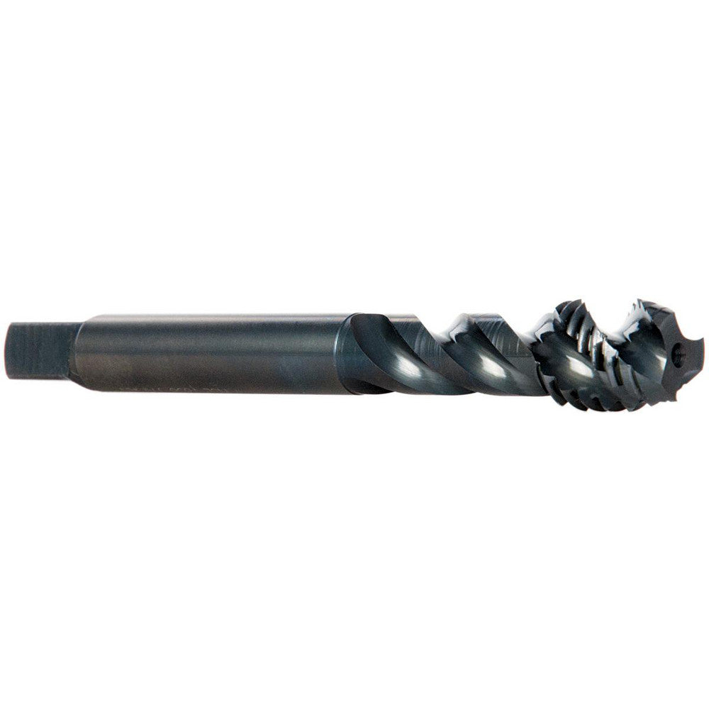 OSG 2292601 Spiral Flute Tap M14x2, Metric Coarse, 3 Flute, Modified Bottoming Chamfer, 6H Class of Fit, Vanadium High-Speed Steel, Oxide Finish