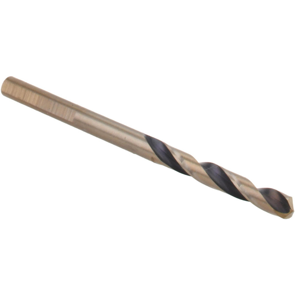 Viking Drill & Tool 87000 Mechanics Drill Bit 3/16" Dia, 135 &deg Point, Hi-Molybdenum Tool Steel, Reduced Shank, Split Point