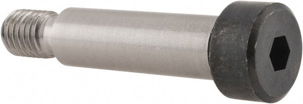 Holo-Krome 09039 Shoulder Screw 12 mm Shoulder Dia, 40 mm Shoulder Length, M10x1.50, 16.4 mm Thread Length, 12.9 Alloy Steel, Hex Socket