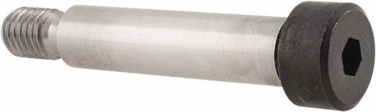 Holo-Krome 09041 Shoulder Screw 12 mm Shoulder Dia, 50 mm Shoulder Length, M10x1.50, 16.4 mm Thread Length, 12.9 Alloy Steel, Hex Socket