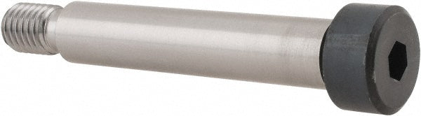 Holo-Krome 09043 Shoulder Screw 12 mm Shoulder Dia, 60 mm Shoulder Length, M10x1.50, 16.4 mm Thread Length, 12.9 Alloy Steel, Hex Socket