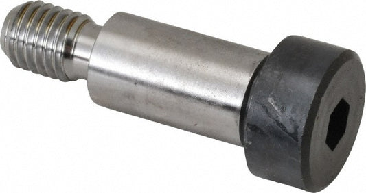 Holo-Krome 09047 Shoulder Screw 16 mm Shoulder Dia, 30 mm Shoulder Length, M12x1.75, 18.4 mm Thread Length, 12.9 Alloy Steel, Hex Socket