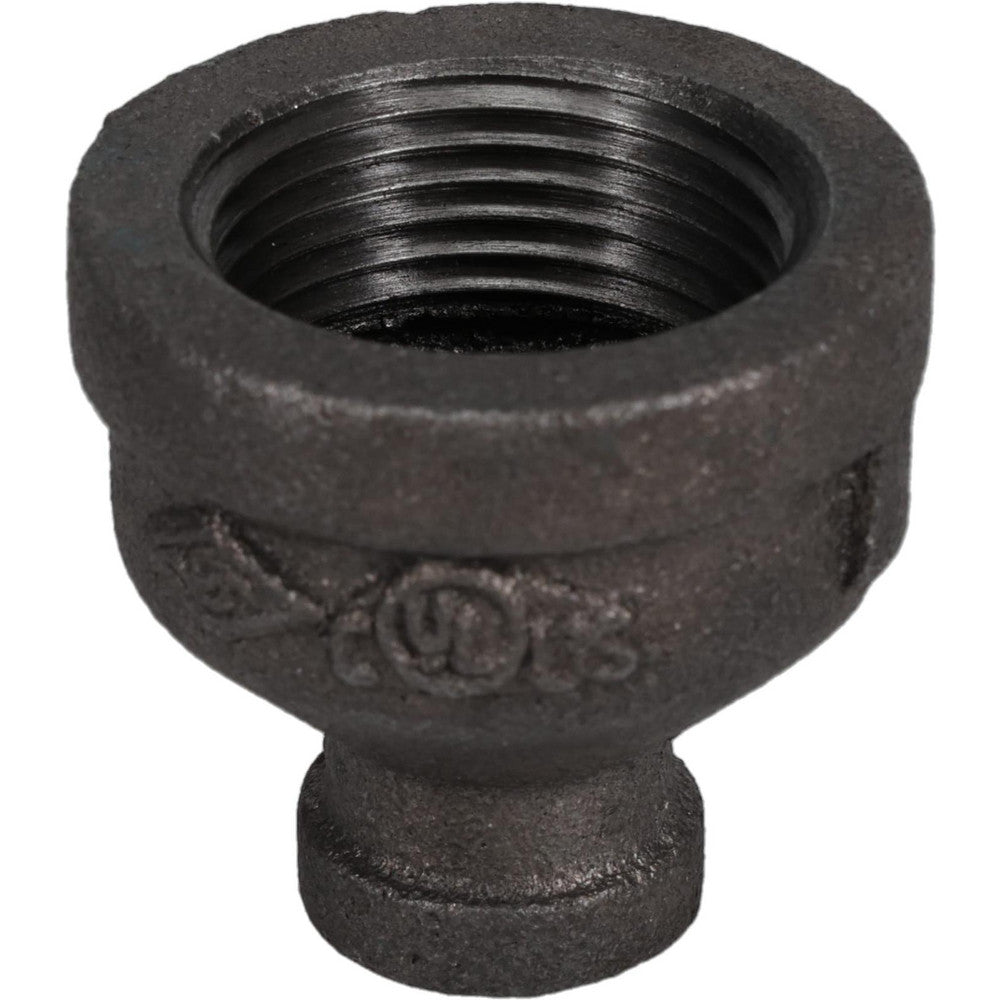 Value Collection B240 25X8 Black Reducing Coupling 1 x 1/4", Threaded