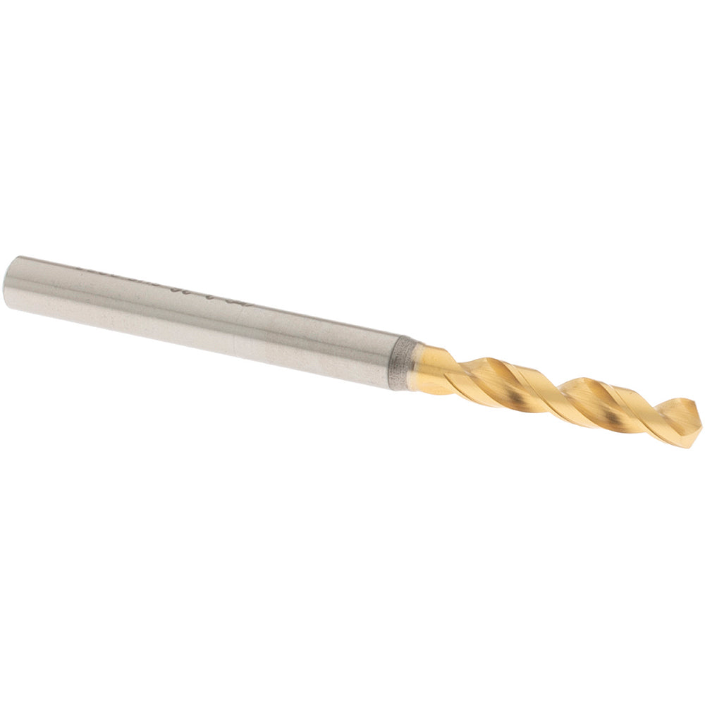 OSG 8595336 Screw Machine Length Drill Bit 3.36 mm (0.1323) Dia, 130 deg, Vanadium High Speed Steel