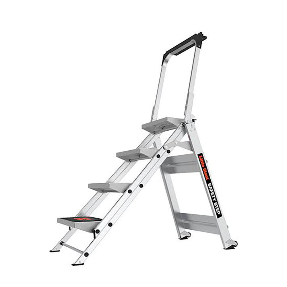 Little Giant Ladder 10410BA 4-Step Aluminum Step Ladder Type IA, 3' High