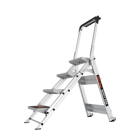 Little Giant Ladder 10410BA 4-Step Aluminum Step Ladder Type IA, 3' High