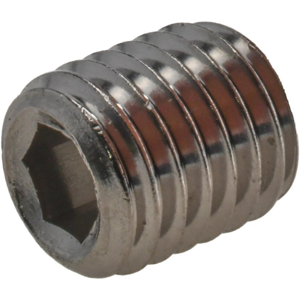 Value Collection R63263962 Set Screw 5/8-11 x 3/4", Cup Point, Stainless Steel, Grade 18-8