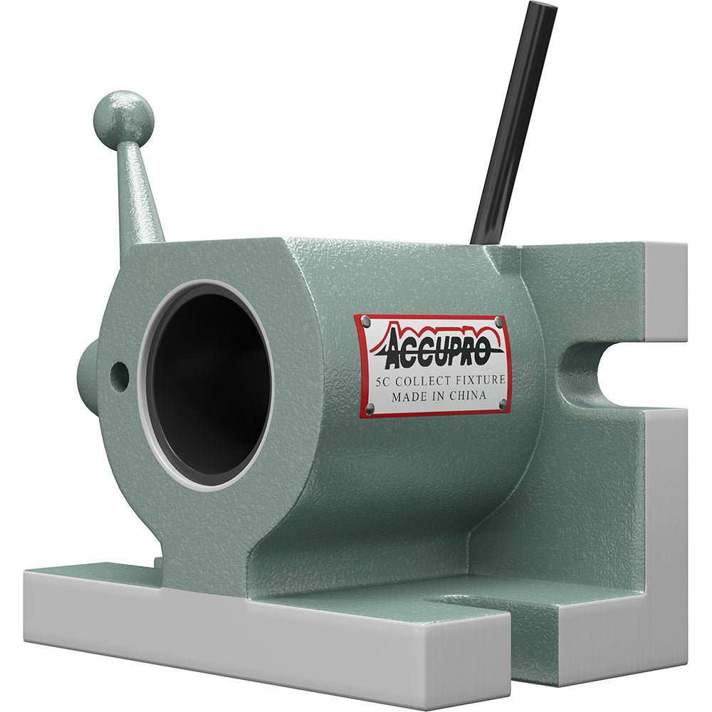 Accupro 514.23200701 Series 5C, 1/32 to 1-1/8" Collet Capacity, Horizontal/Vertical Standard Collet Holding Fixture