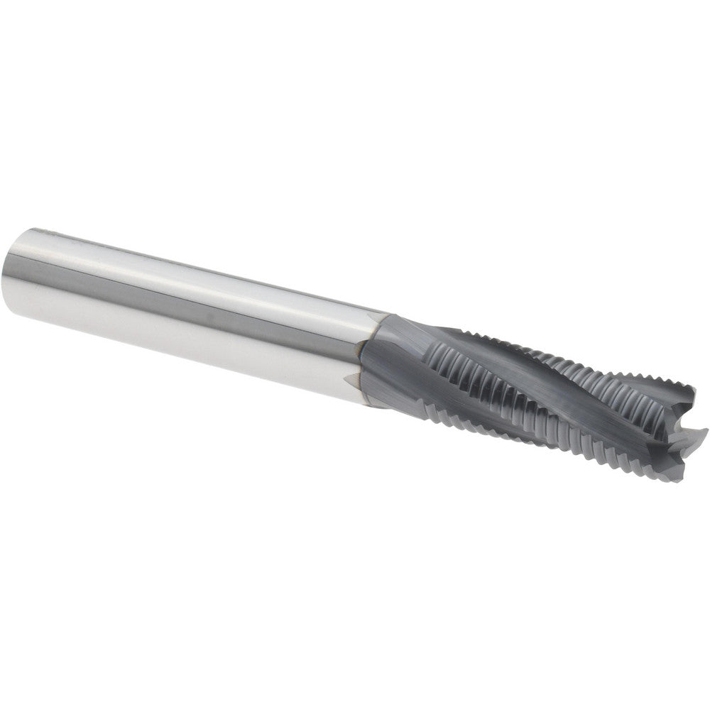 Seco 17004665 Roughing End Mill 5/16" Dia, 4 Flute, Fine Pitch, Single End, Solid Carbide