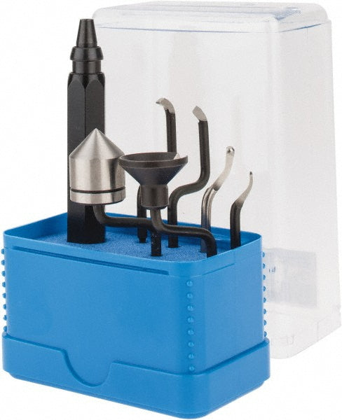 Noga SP1007 Hand Deburring Tool Set 7 Pc, High Speed Steel