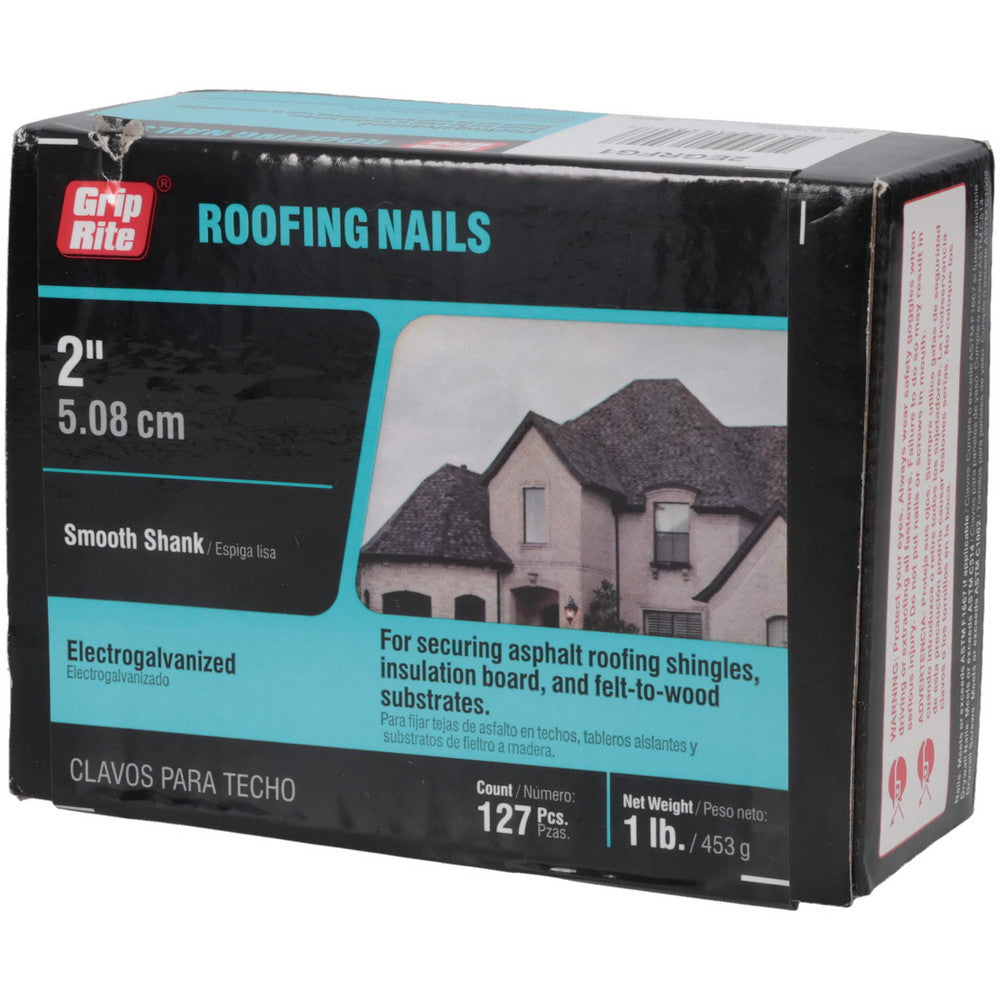 Value Collection 2EGRFG1 11 Gauge, 2" OAL Roofing Nails