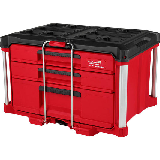 Milwaukee Tool 48-22-8447 Tool Boxes, Cases & Chests Type Cooler/Tool Tote/Tool Bag/ Tool Storage  Color Red Black  Material Polypropylene    Height (Decimal Inch) 14.300000  Depth (Decimal Inch) 12.8000