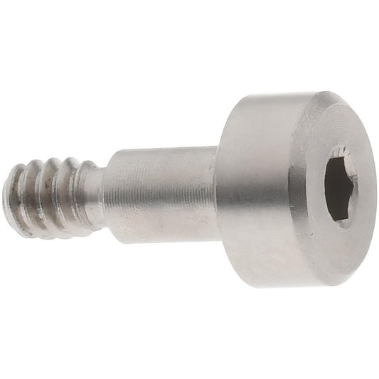 ELECTRO HARDWARE SCB250-2 Precision Shoulder Screw 1/8" Shoulder Dia, 3/16" Shoulder Length, #4-40, 0.156" Thread Length, 18-8 & 303, Stainless Steel, Hex Socket
