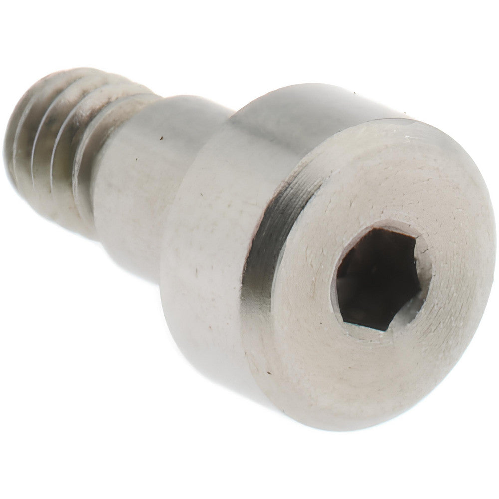 ELECTRO HARDWARE SCB312-13 Precision Shoulder Screw 3/16" Shoulder Dia, 3/16" Shoulder Length, #8-32, 0.188" Thread Length, 303 Stainless Steel, Hex Socket