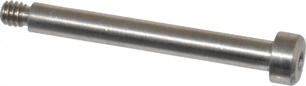 ELECTRO HARDWARE SCB312-22 Precision Shoulder Screw 3/16" Shoulder Dia, 1-1/2" Shoulder Length, #8-32, 0.188" Thread Length, 303 Stainless Steel, Hex Socket