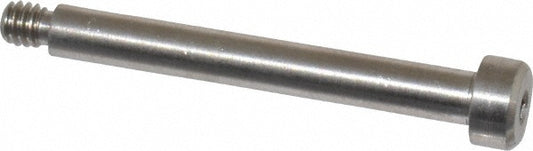 ELECTRO HARDWARE SCB312-22 Precision Shoulder Screw 3/16" Shoulder Dia, 1-1/2" Shoulder Length, #8-32, 0.188" Thread Length, 303 Stainless Steel, Hex Socket