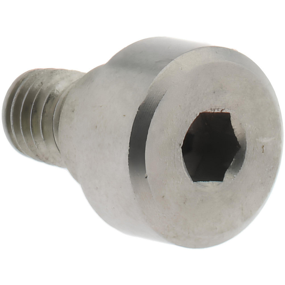 ELECTRO HARDWARE SCB375-12 MOD Precision Shoulder Screw 1/4" Shoulder Dia, 1/8" Shoulder Length, #10-32, 1/4" Thread Length, 18-8 & 303, Stainless Steel, Hex Socket