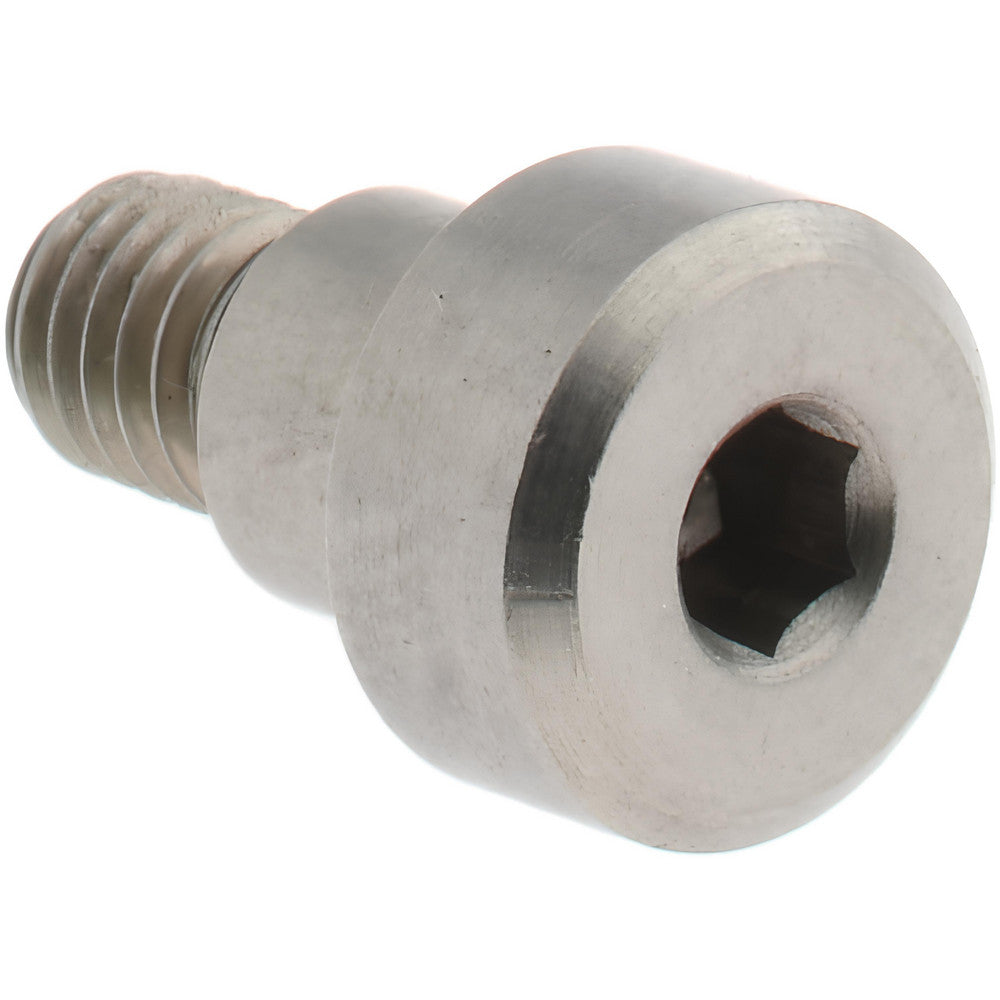 ELECTRO HARDWARE SCB375-13 MOD Precision Shoulder Screw 1/4" Shoulder Dia, 3/16" Shoulder Length, #10-32, 1/4" Thread Length, 18-8 & 303, Stainless Steel, Hex Socket