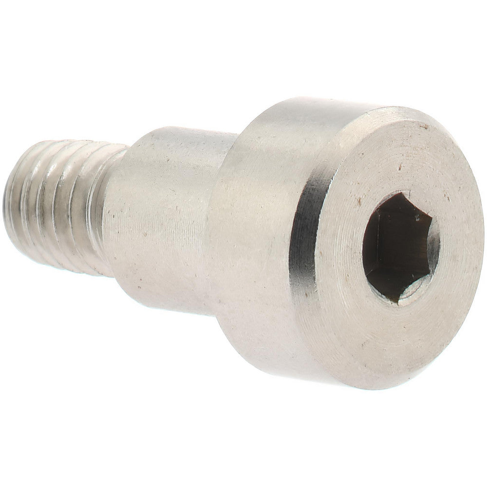 ELECTRO HARDWARE SCB375-14 MOD Precision Shoulder Screw 1/4" Shoulder Dia, 1/4" Shoulder Length, #10-32, 1/4" Thread Length, 18-8 & 303, Stainless Steel, Hex Socket