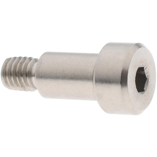 ELECTRO HARDWARE SCB375-16 MOD Precision Shoulder Screw 1/4" Shoulder Dia, 3/8" Shoulder Length, #10-32, 1/4" Thread Length, 18-8 & 303, Stainless Steel, Hex Socket