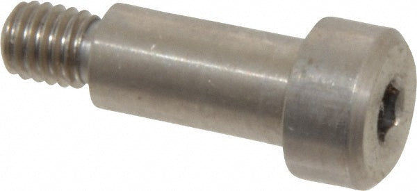 ELECTRO HARDWARE SCB375-17 MOD Precision Shoulder Screw 1/4" Shoulder Dia, 1/2" Shoulder Length, #10-32, 1/4" Thread Length, 18-8 & 303, Stainless Steel, Hex Socket