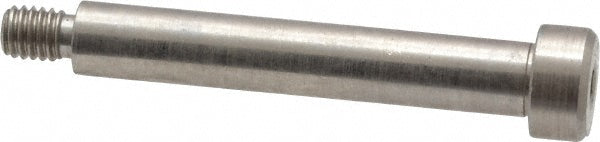 ELECTRO HARDWARE SCB375-22 MOD Precision Shoulder Screw 1/4" Shoulder Dia, 1-1/2" Shoulder Length, #10-32, 1/4" Thread Length, 303 Stainless Steel, Hex Socket