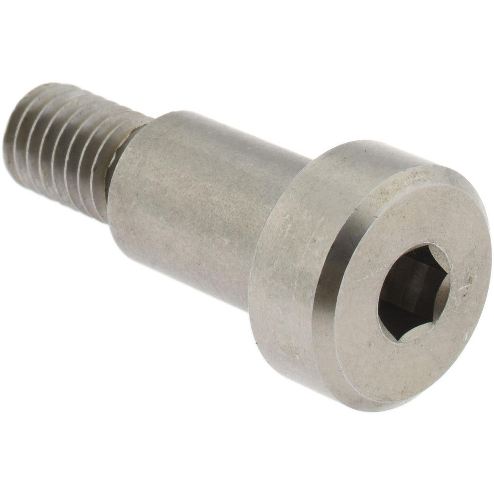 ELECTRO HARDWARE SCB750-5 Precision Shoulder Screw 1/2" Shoulder Dia, 3/4" Shoulder Length, 3/8-16, 5/8" Thread Length, 18-8 & 303, Stainless Steel, Hex Socket