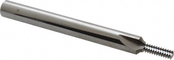 Scientific Cutting Tools, Inc. TM140-32 Straight Flute Thread Mill #10 to 32, Internal, 3 Flutes, 1/4" Shank Dia, Solid Carbide