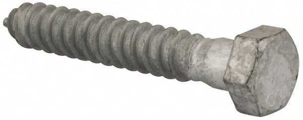 Value Collection 36BL9100400 5/8" Screw, 4" Length Under Head, Steel, Hex Head Lag Screw