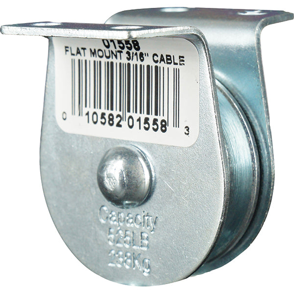 Block Division 01558-C 525 Lbs. Load Limit, Flat Standard Block